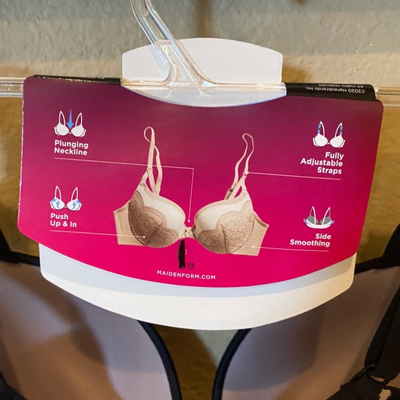 💥 SALE NWT Push-Up and In Push-up Bra In Leopard - Picture 5 of 8